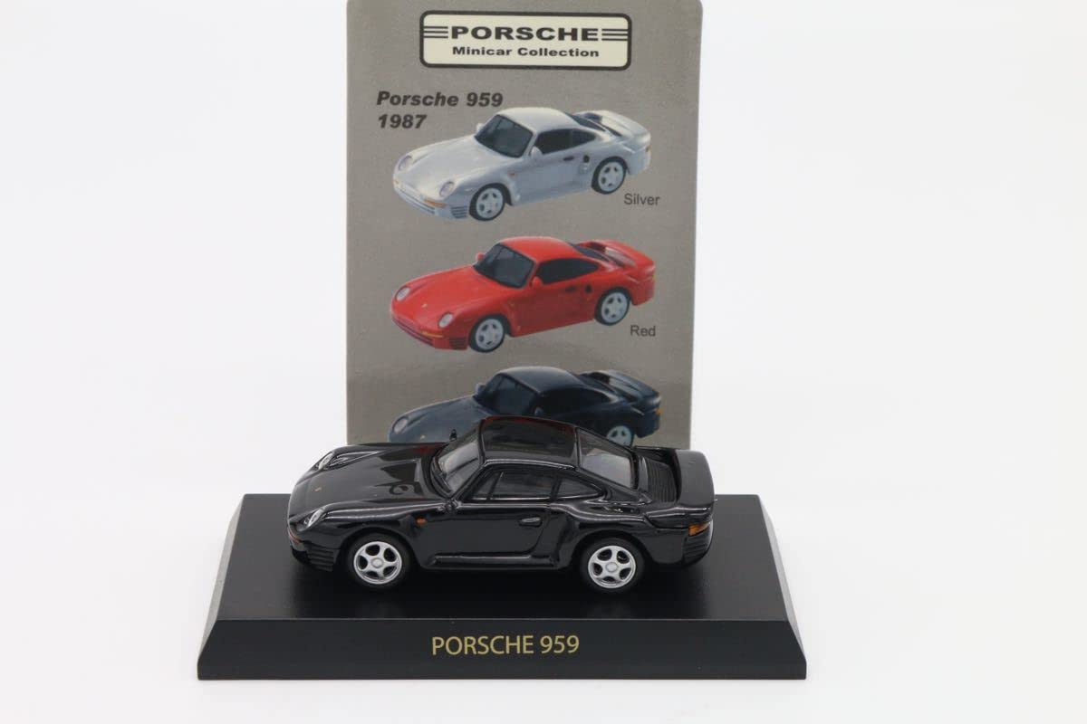 Amazon | KYOSHO 京商 1/64 PORSCHE Minicar Collection 2005 ミニカー